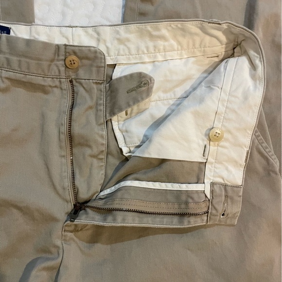 Polo Ralph Lauren Prospect Khaki Pants 32 Waist Men’s Casual Everyday Tan Chino - Picture 5 of 10